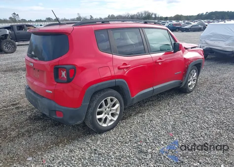2015 Jeep Renegade Latitude z USA, uszkodzony, nr VIN ZACCJABT7FPC28006